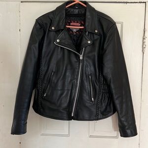 Ladies motorcycle jacket